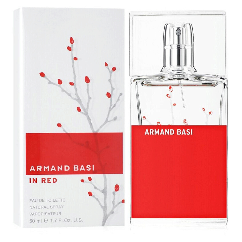 Изображение товара ARMAND BASI Туалетная вода In Red, 50 мл