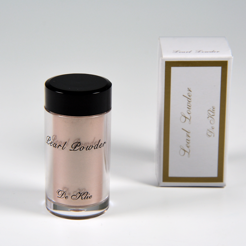 Изображение товара DE KLIE Перламутровая пудра номер 09 для макияжа 3,6 г