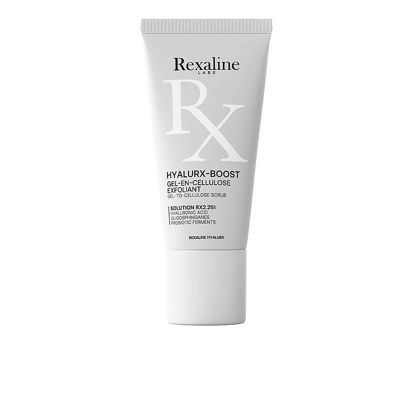Изображение товара REXALINE Очищающий целлюлозный гель для лица Hyalurx-Boost Gel-En-Cellulose Exfoliant, 15 мл