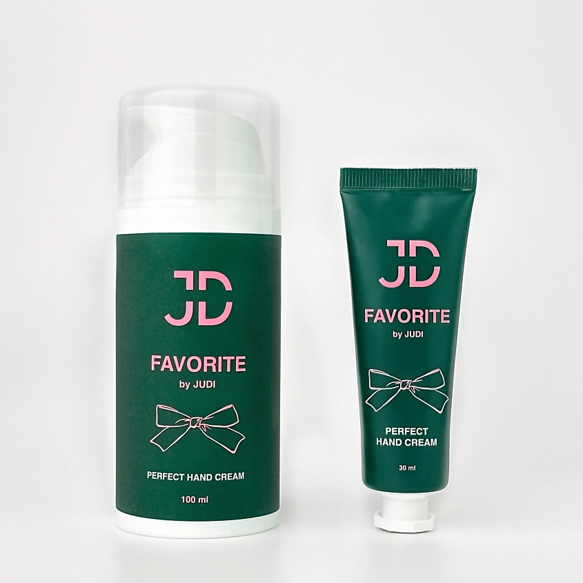 Изображение товара Крем для рук FAVORITE by JUDI с ароматом ванили и мускуса 50 г