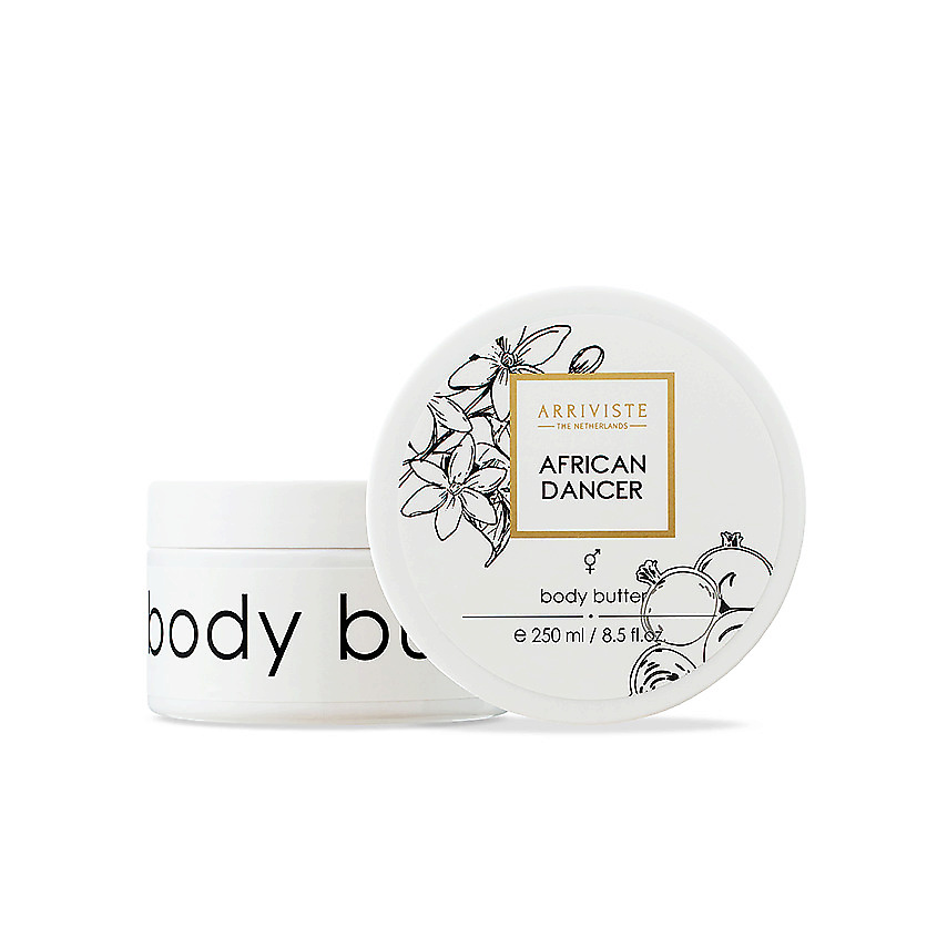 Изображение товара Парфюмированный баттер для тела ARRIVISTE African Dancer 250 мл
