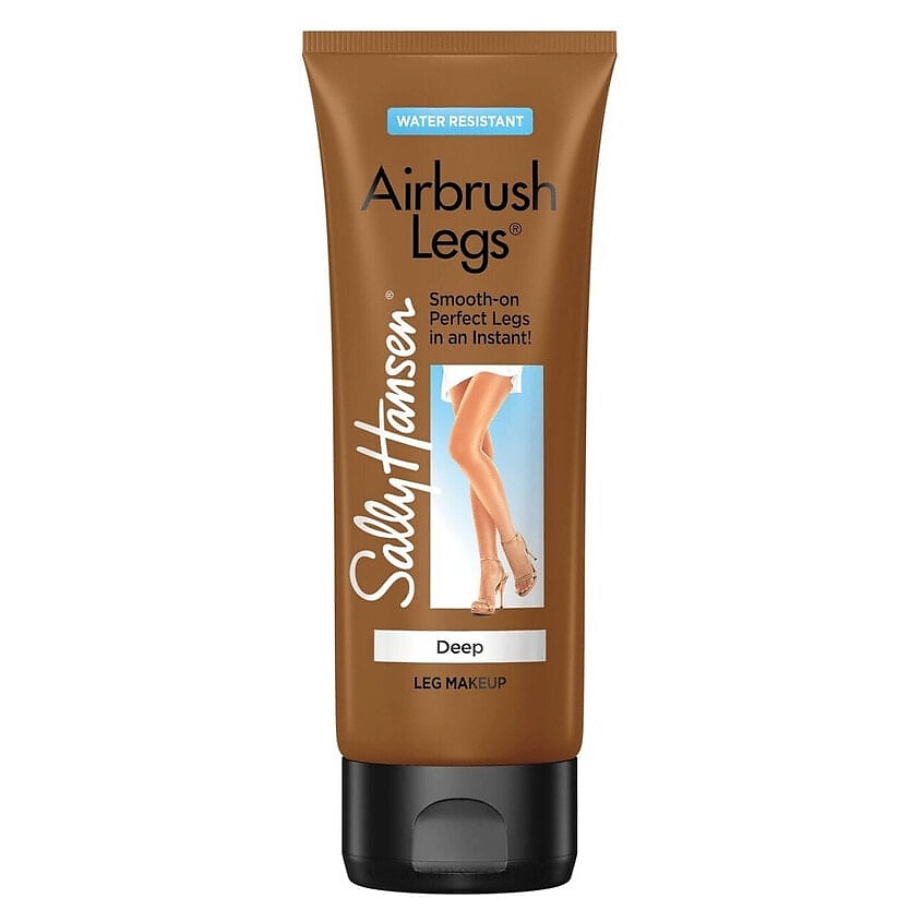 Изображение товара SALLY HANSEN Тонирующий лосьон для ног Airbrush Legs Deep Glow, 118