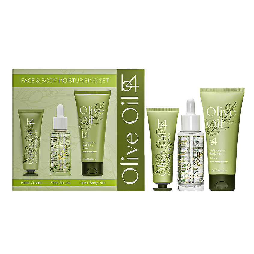 Изображение товара B4 Набор ухода за лицом и телом, 3 шт