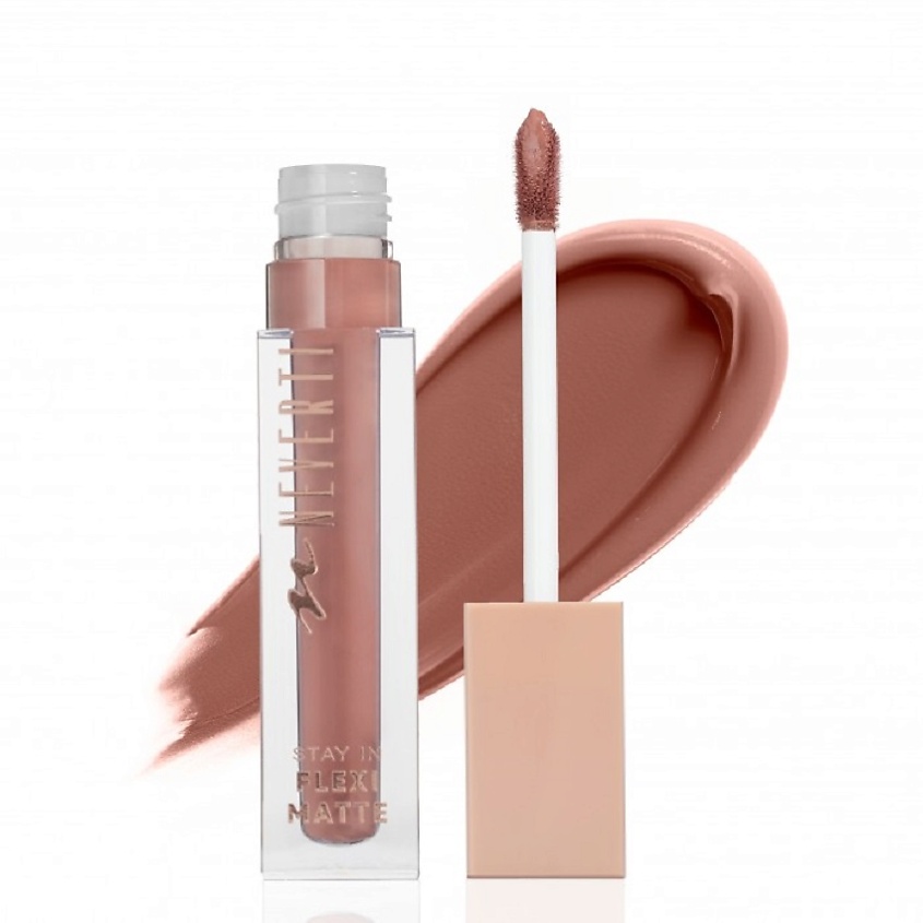 Изображение товара Неверти Жидкая матовая помада высокая стойкость и яркий цвет для губ