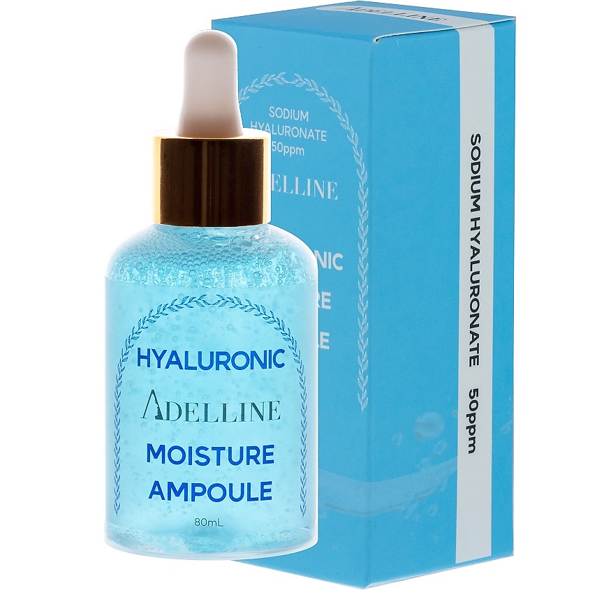 Изображение товара ADELLINE Ампульная сыворотка с гиалуроновой кислотой, 80 мл