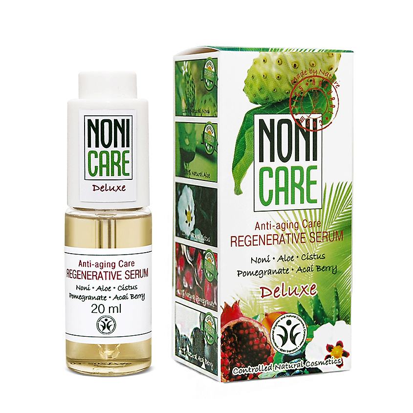 Изображение товара NONICARE Лифтинг сыворотка для лица от морщин с ягодами асаи, гранатом, соком нони, 20 мл
