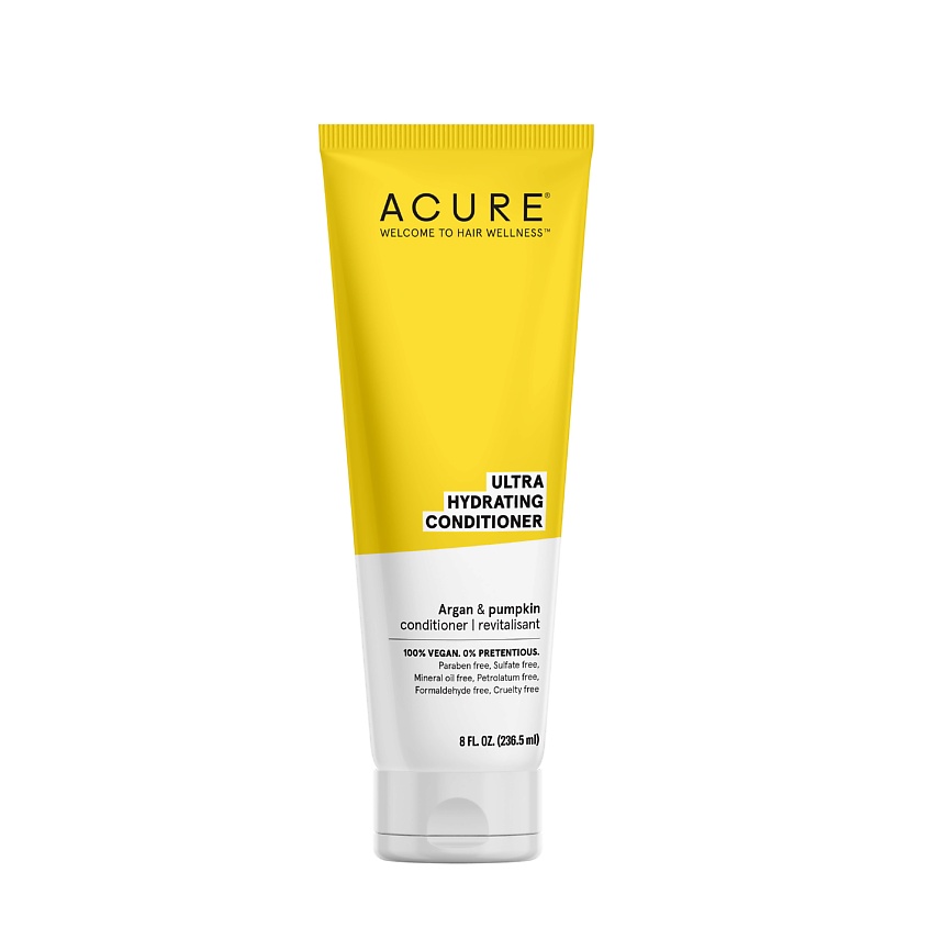 Изображение товара ACURE Кондиционер для волос Арган и Тыква, 236,5 мл.