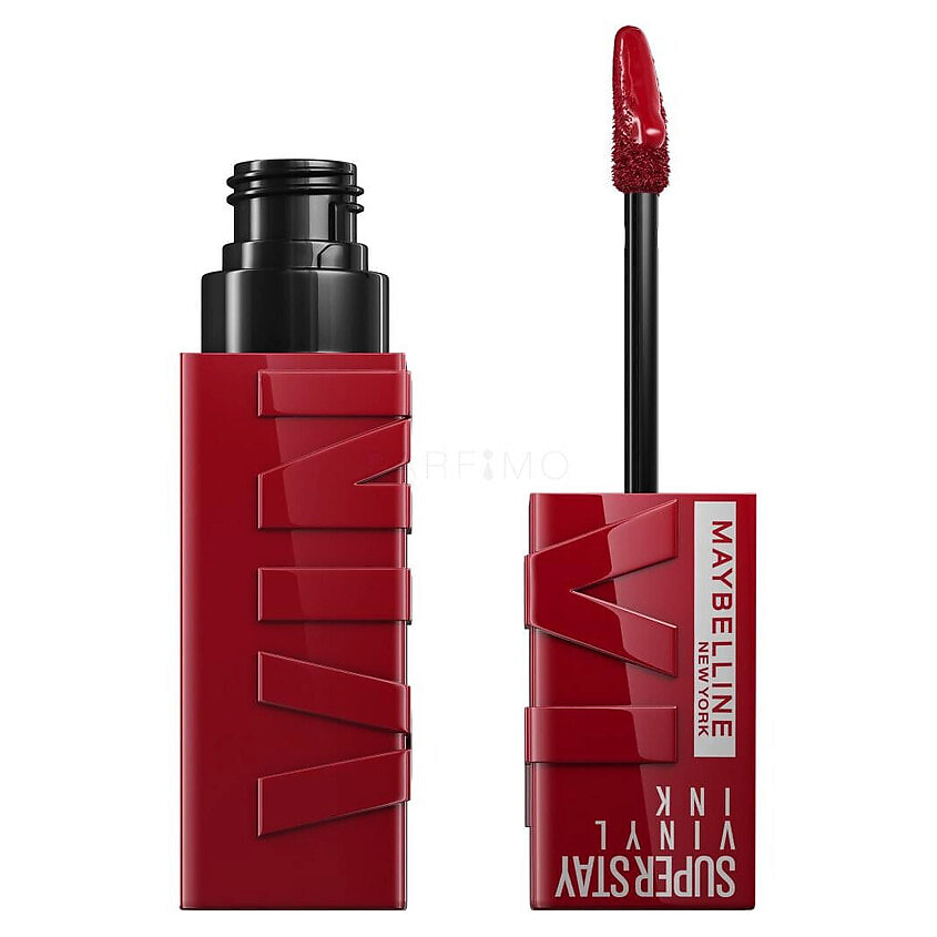 Изображение товара MAYBELLINE Жидкая стойкая помада Super Stay Vinyl Ink Liquid, 10 Lippy