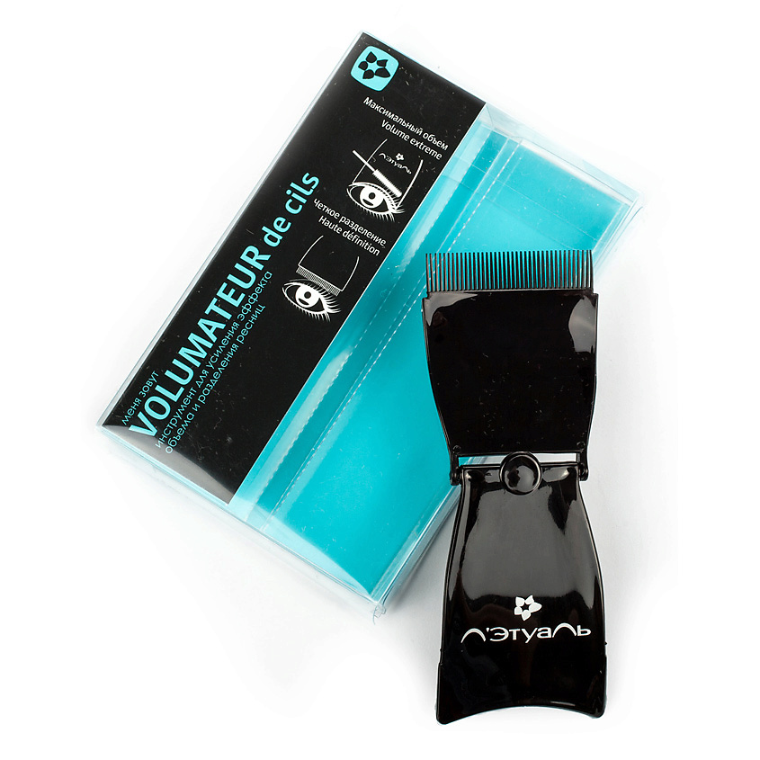 Изображение товара ЛЭТУАЛЬ Инструмент для усиления эффекта объема и разделения ресниц, 1 шт.