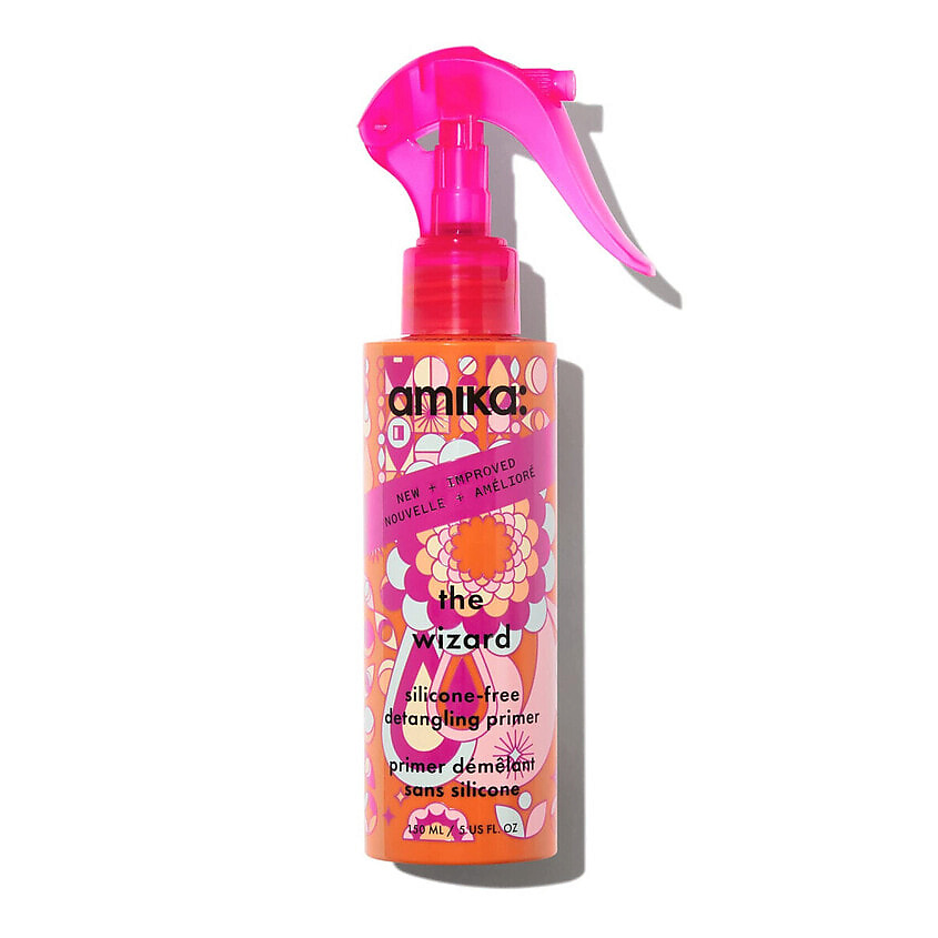 Изображение товара AMIKA Спрей-уход The Wizard Silicone Free Detangling Primer, 150 мл