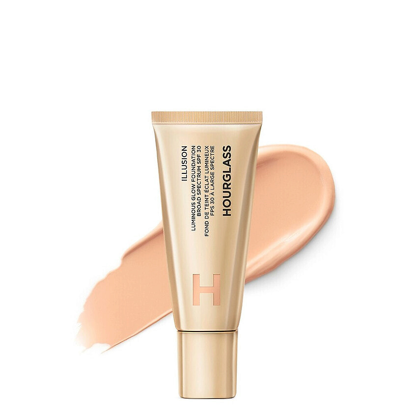 Изображение товара HOURGLASS Тональная основа Illusion Luminous Glow SPF 30, №04