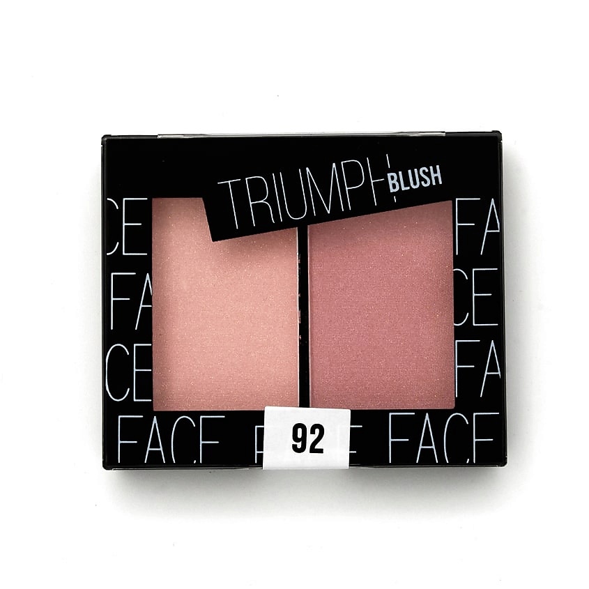 Изображение товара TF Румяна двухцветные TRIUMPH BLUSH, CTBL09, тон 92 Гармония/Harmony