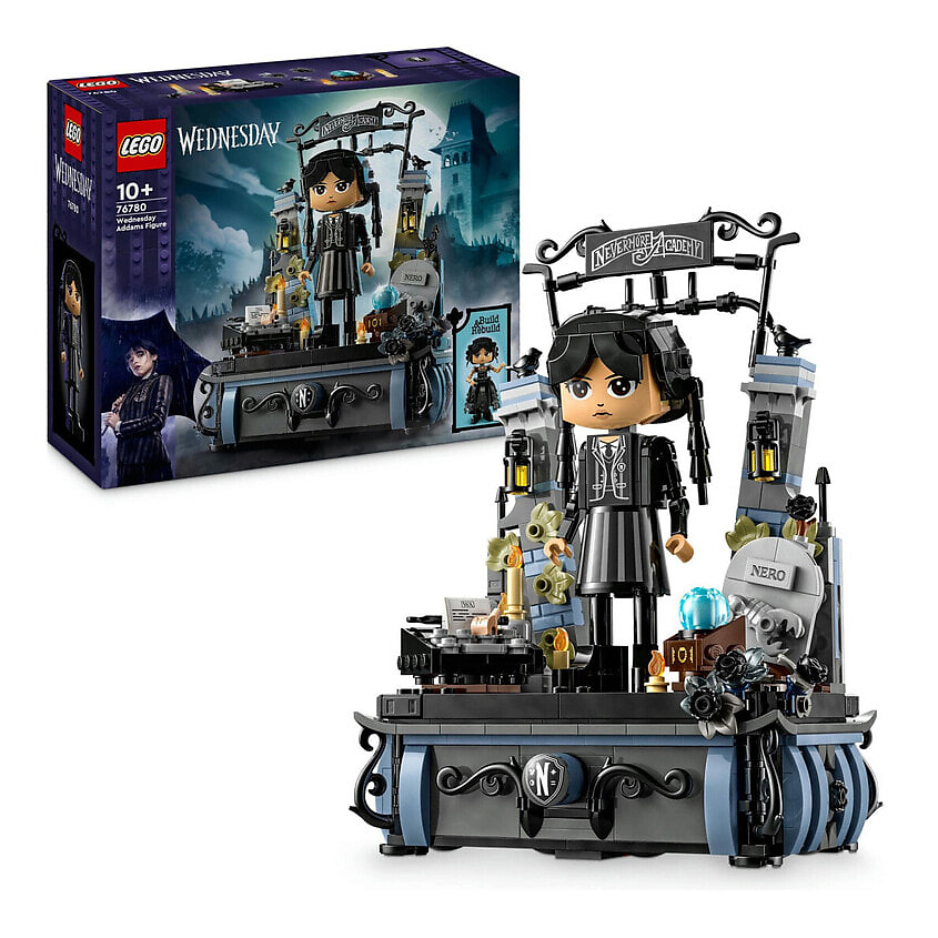 Изображение товара LEGO Конструктор Wednesday Addams Baufigur, 1 шт.