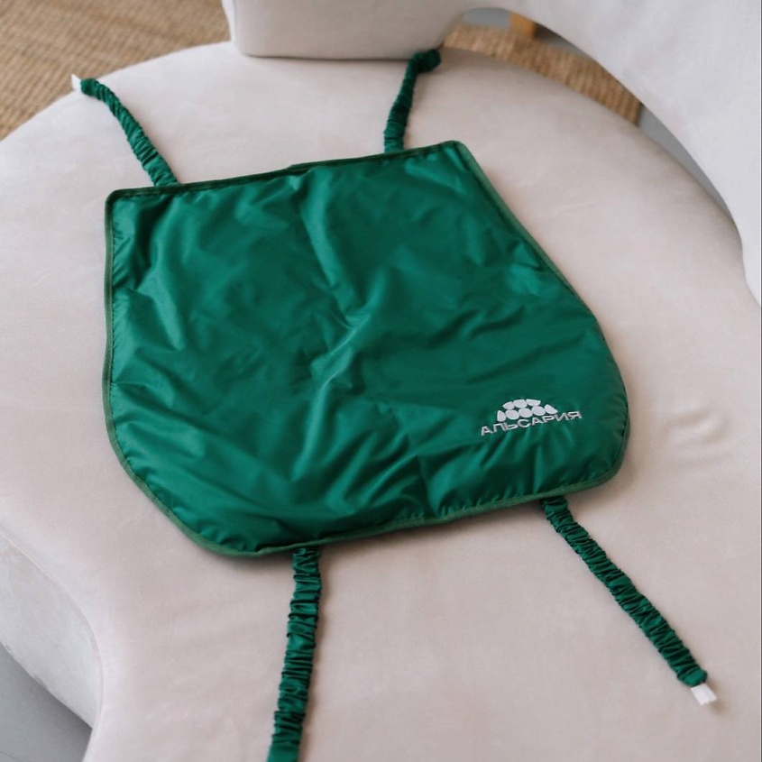 Изображение товара Альсария Цельная ортопедическая сидушка с аппликаторами для поддержки спины и таза