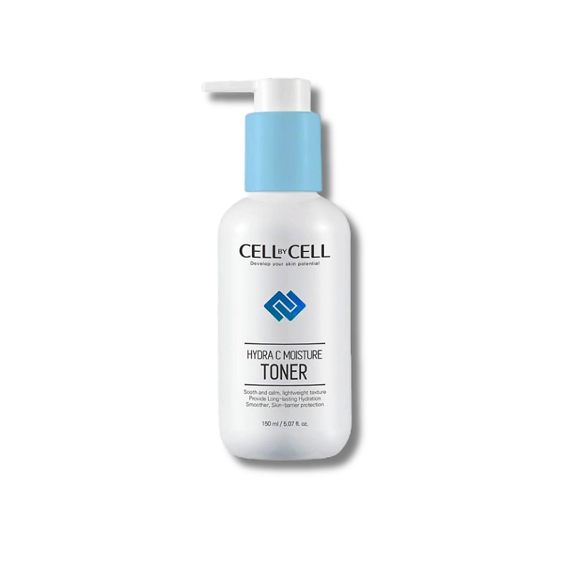 Изображение товара CELLBYCELL Увлажняющий тонер для ежедневного применения Hydra C Moisture Toner, 150 мл