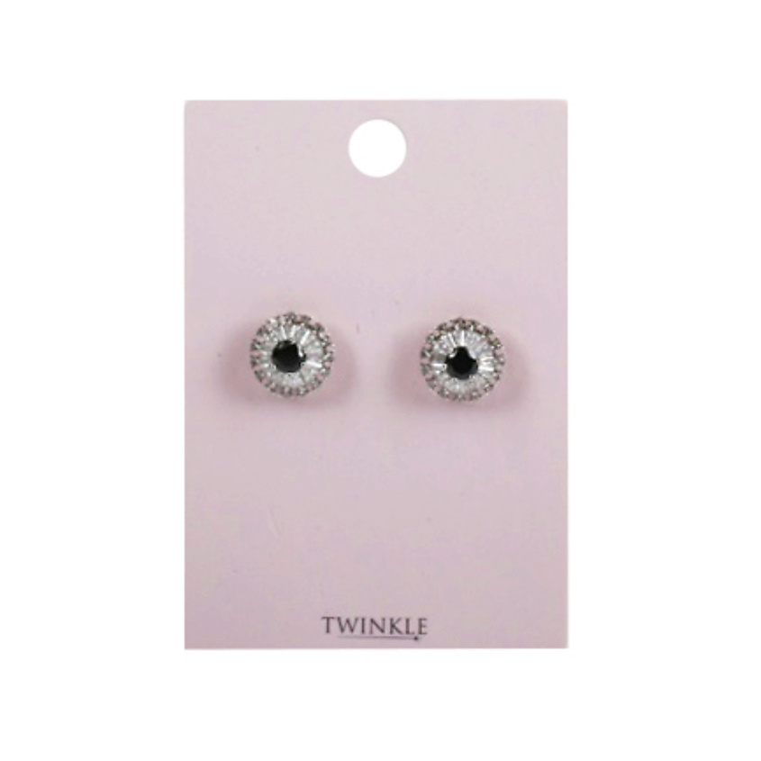 Изображение товара Серьги BlackStone CZ Twinkle для женщин стильные и доступные