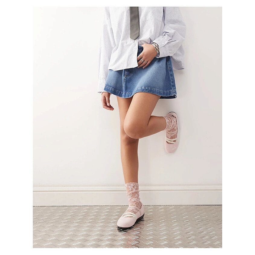 Изображение товара PUMA Балетки Speedcat женские, розовые, размер 40 EU, замша