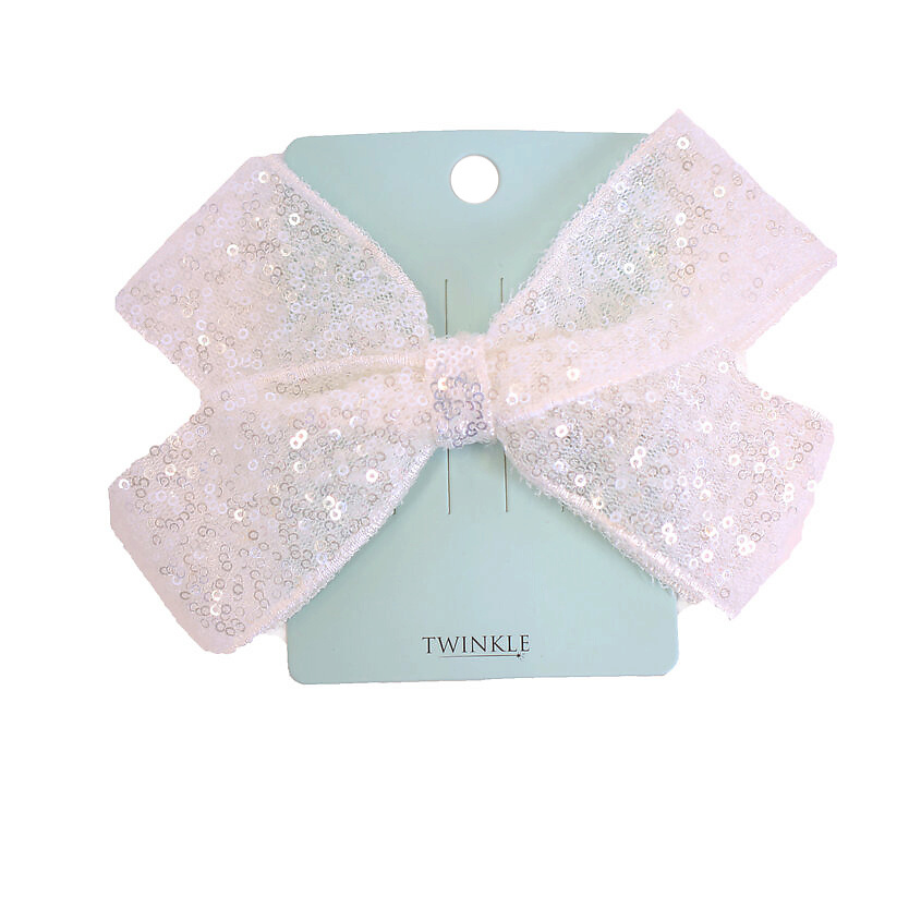 Изображение товара Заколка для волос Twinkle Shiny Silver 1 шт., женский аксессуар для причесок