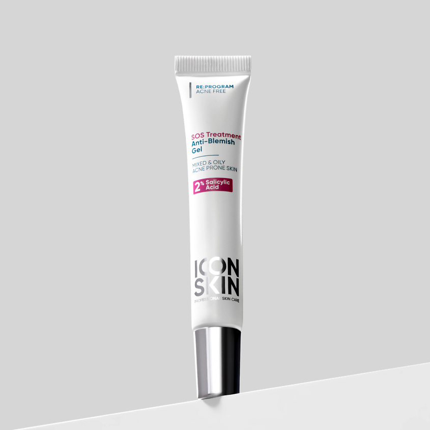 Изображение товара ICON SKIN Гель для точечного нанесения против воспалений SOS TREATMENT, 20 мл