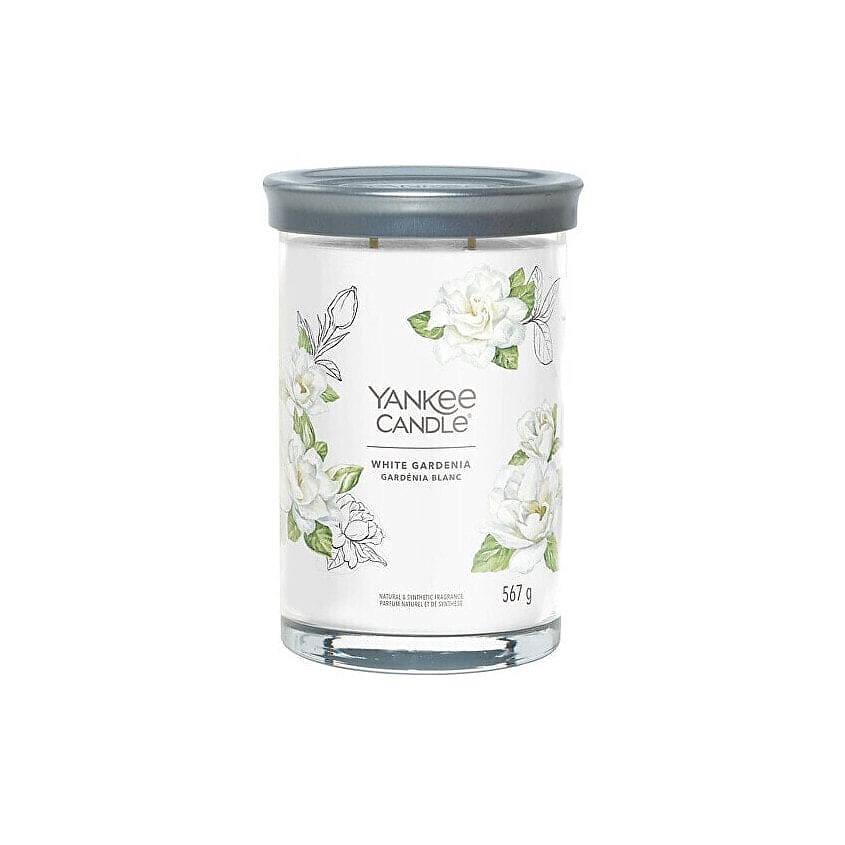 Изображение товара YANKEE CANDLE Ароматическая свеча White Gardenia, 567 г