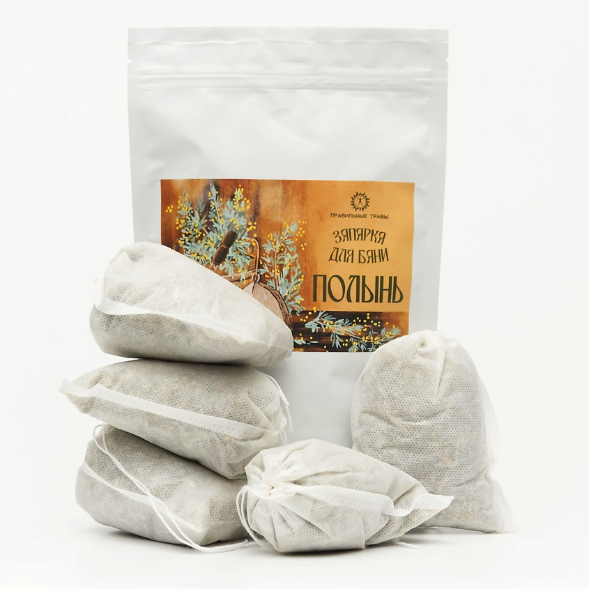 Изображение товара Запарка для бани Полынь 1 шт натуральное средство для парной и сауны