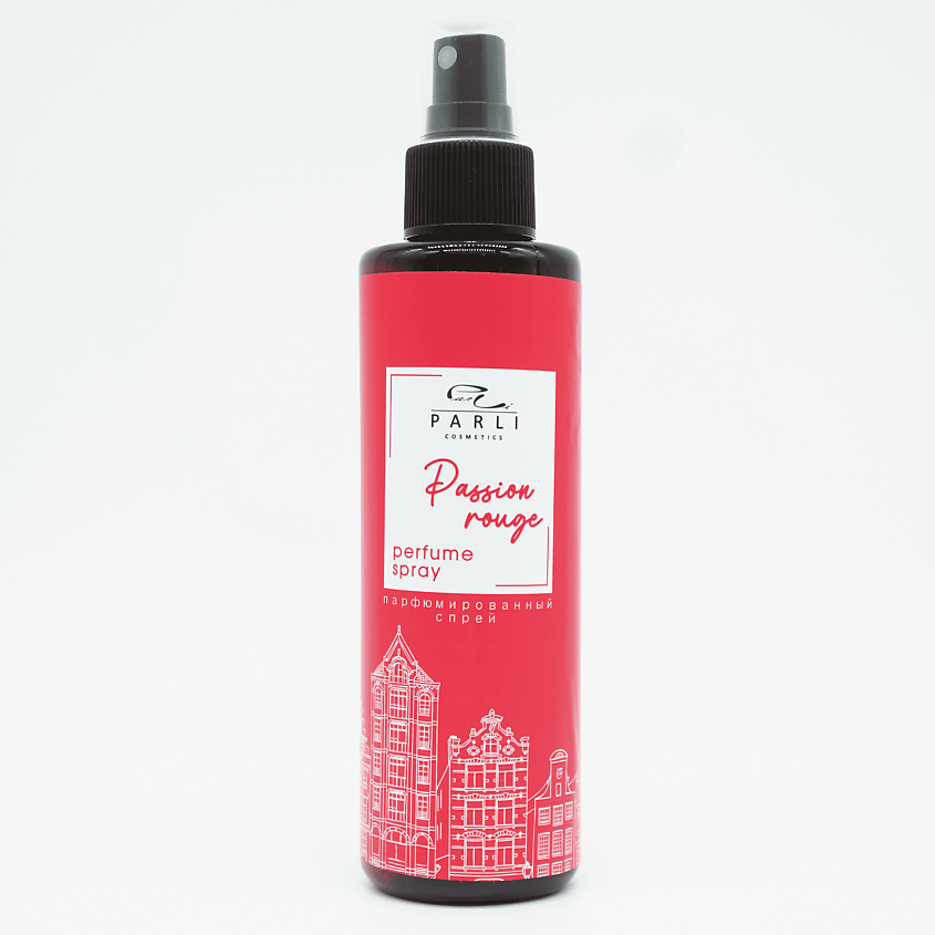 Изображение товара PARLI Увлажняющий парфюмированный спрей для тела серии Passion rouge, 200