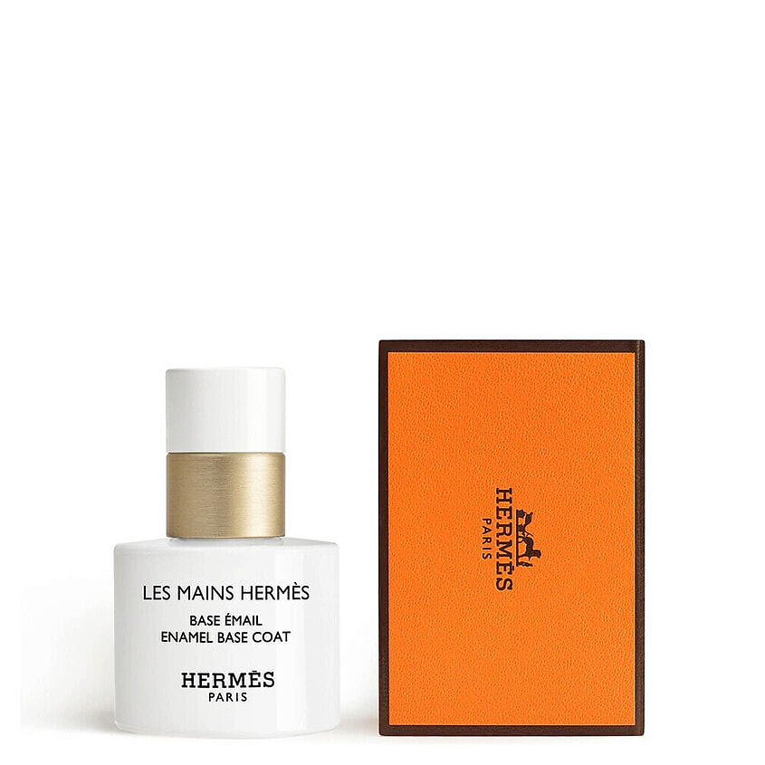 Изображение товара HERMES База для ногтей Les Mains Hermès Enamel Base Coat, 15 мл