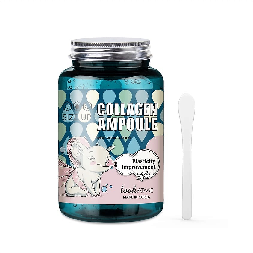 Изображение товара LOOK AT ME Сыворотка для лица с коллагеном Collagen Ampoule, 250 мл