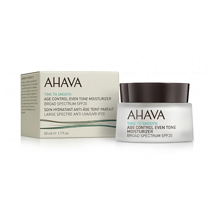 Изображение товара AHAVA Дневной крем Time to Smooth Age Control Even Tone SPF20, 50 мл
