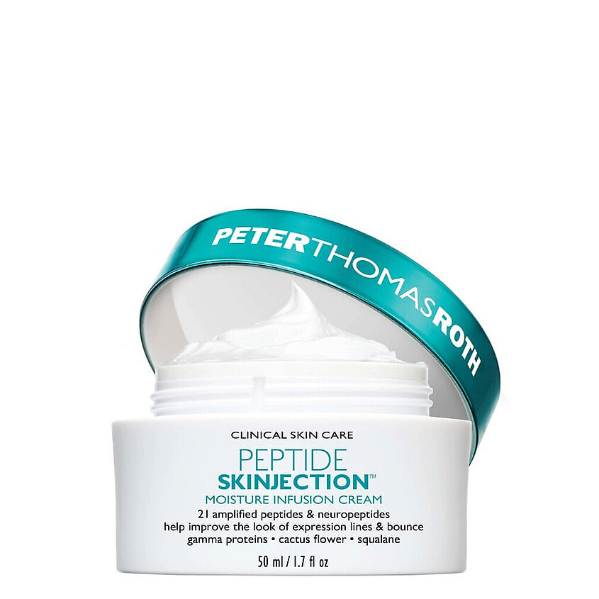 Изображение товара Антивозрастной пептидный крем для лица Peter Thomas Roth Peptide Skinjection Moisture Infusion 50 м