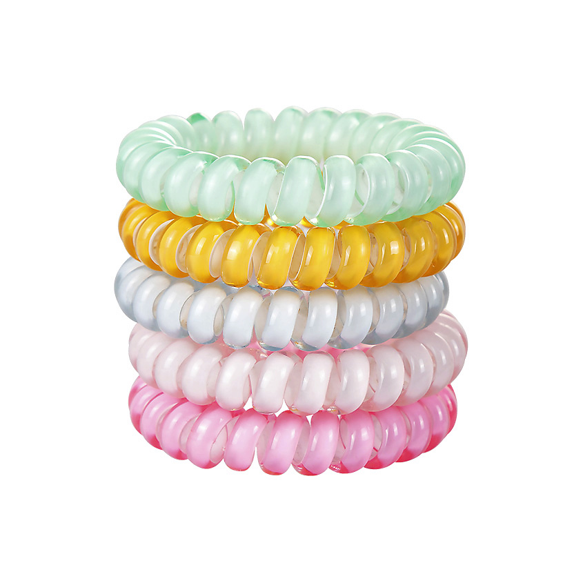 Изображение товара Набор резинок для волос Curly Case 1, 5 шт.