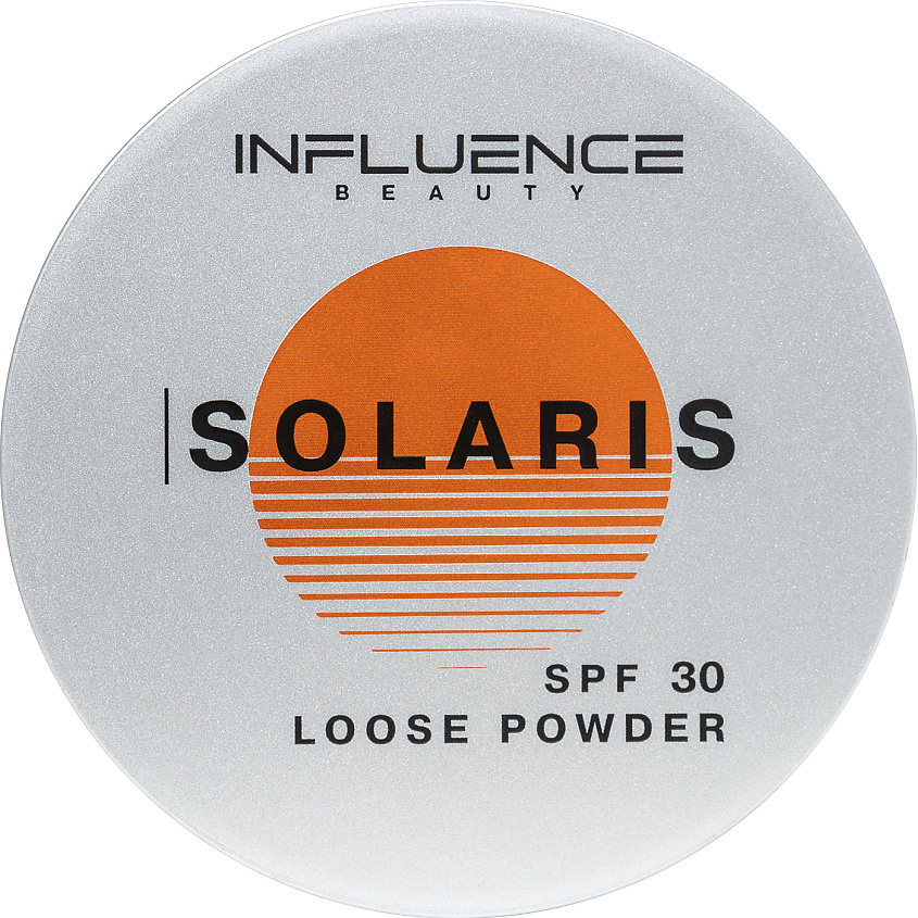 Изображение товара INFLUENCE BEAUTY Рассыпчатая пудра с SPF 30, матовое покрытие Solaris, № 01 Прозрачный, 4 г