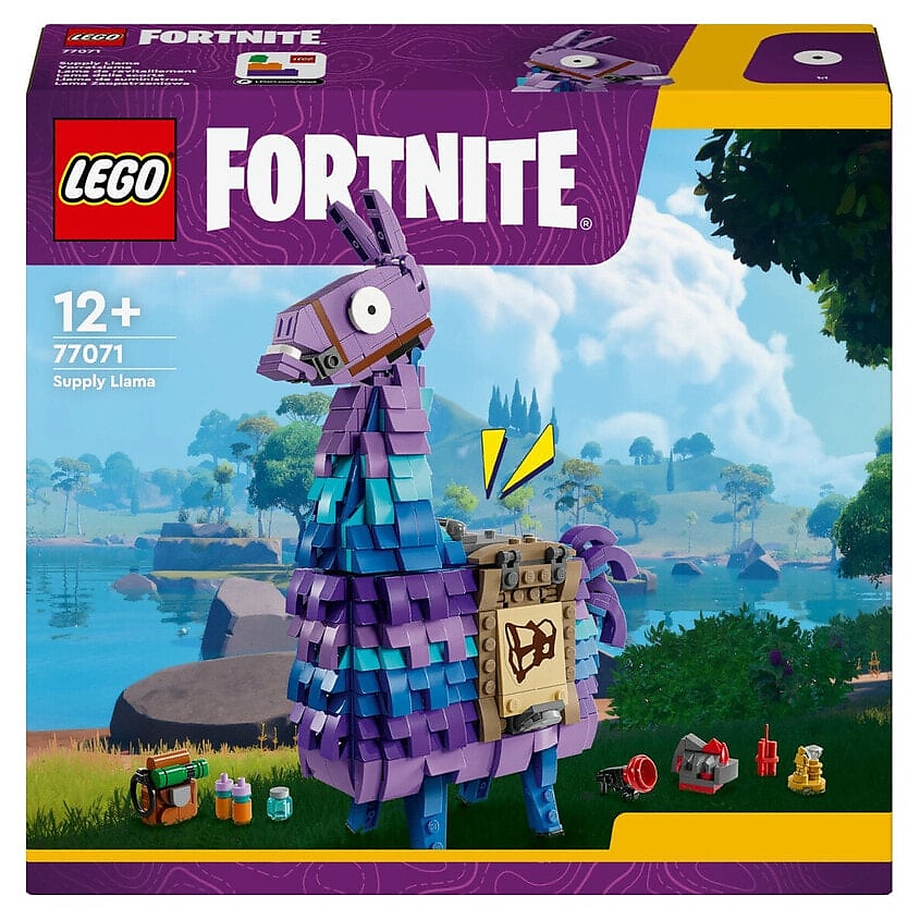 Изображение товара LEGO Конструктор Fortnite Лама 691 деталей детский игровой набор для 12 лет