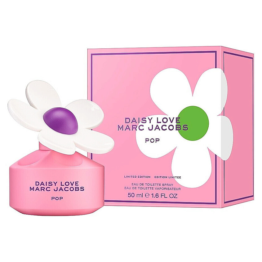 Изображение товара MARC JACOBS Туалетная вода Daisy Love Pop, 50 мл.