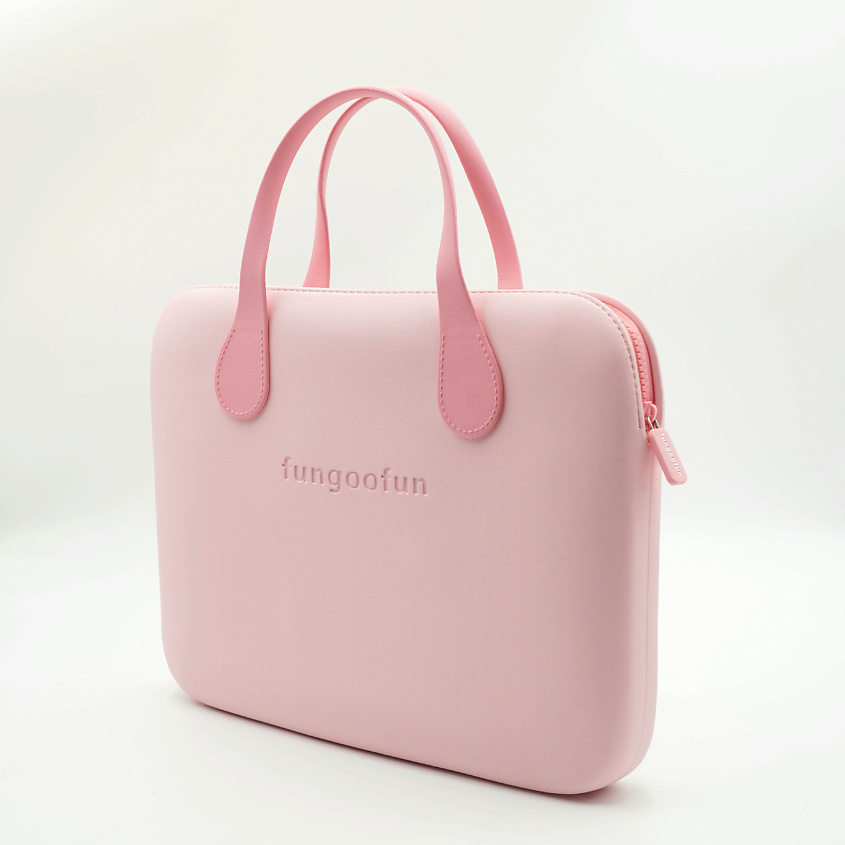 Изображение товара FUNGOOFUN Сумка для ноутбука водонепроницаемая розовая стильная
