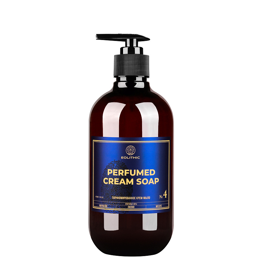 Изображение товара Парфюмированное крем-мыло с ароматом маракуйи и лилии 475 мл EOLITHIC