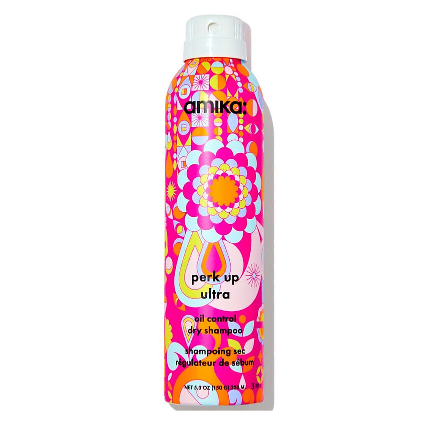 Изображение товара AMIKA Сухой шампунь Perk Up Ultra Oil Control Dry Shampoo, 250 мл