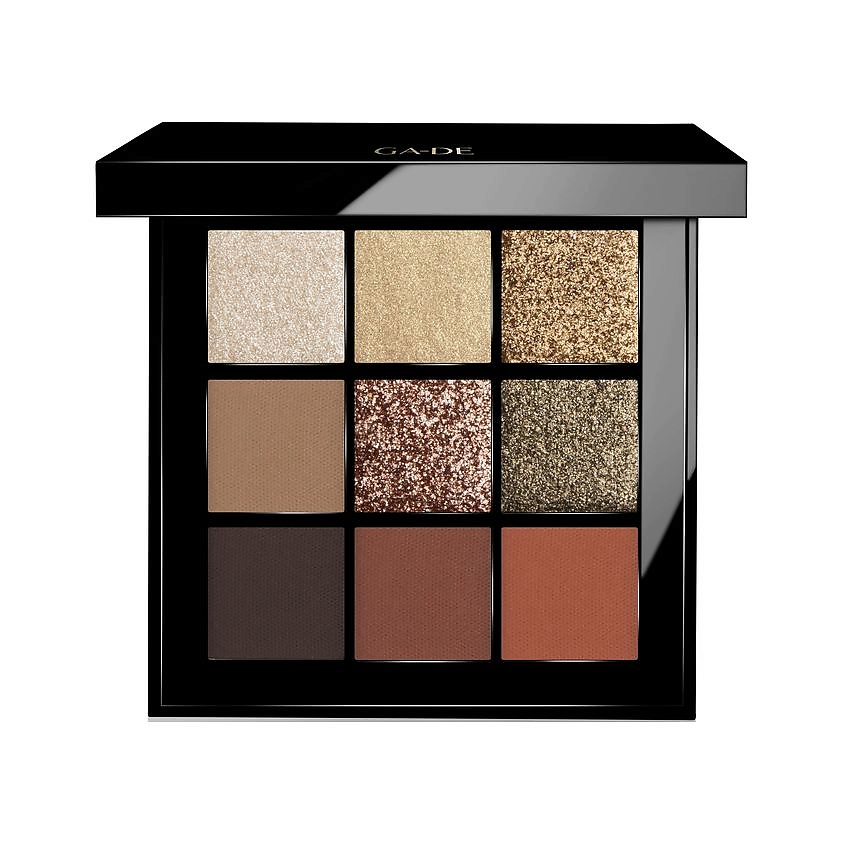 Изображение товара GA-DE Набор теней для век Velveteen, № 49 The Spice Rack