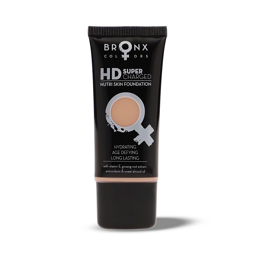 Изображение товара BRONX COLORS Тональная основа HD Super Charged, Skin Almond, 33 мл