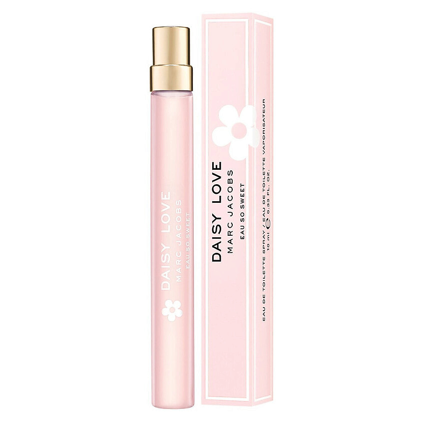 Изображение товара MARC JACOBS Daisy Love Eau So Sweet 10 мл туалетная вода для женщин цветочный аромат