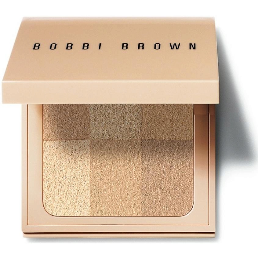 Изображение товара BOBBI BROWN Пудра компактная Nude Finish Illuminating Powder, № 3 Nude, 6.6 г