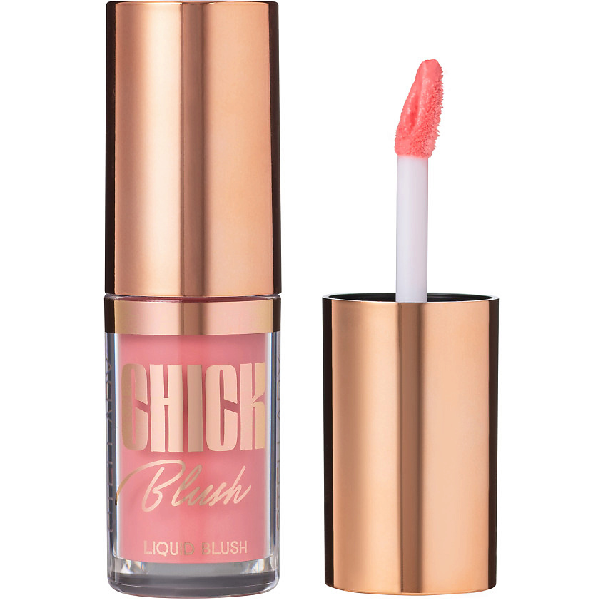 Изображение товара STELLARY Жидкие румяна Chick Blush, светло-розовый, 3 мл