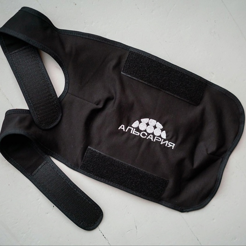 Изображение товара АЛЬСАРИЯ Наколенник фиксирующий сборный (Аппликатор анатомический с чехлом «наколенник фиксирующий»), 1 шт.