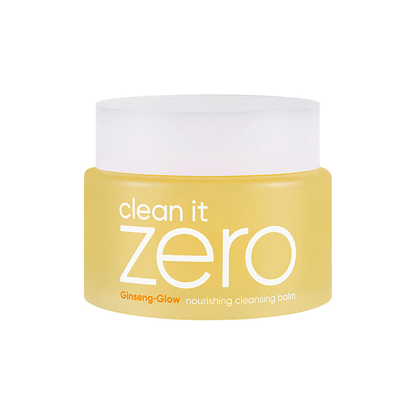 Изображение товара BANILA CO Бальзам для лица очищающий питательный Clean It Zero Nourishing Cleansing Balm Ginseng - Glow, 100 мл