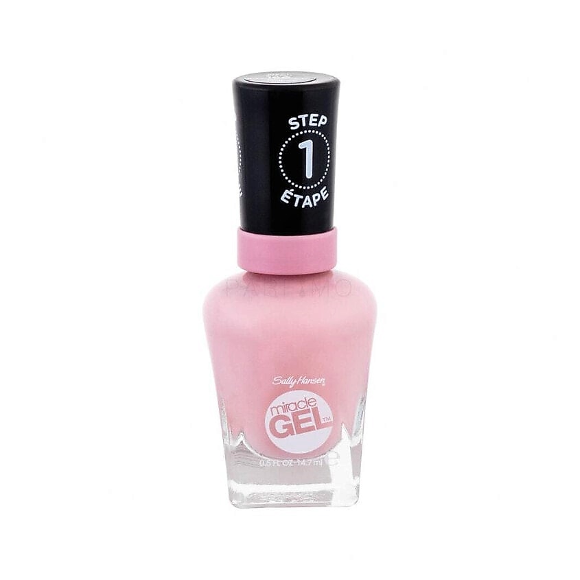 Изображение товара Лак для ногтей Sally Hansen Miracle Gel Pinky Promise устойчивый и яркий 10 мл