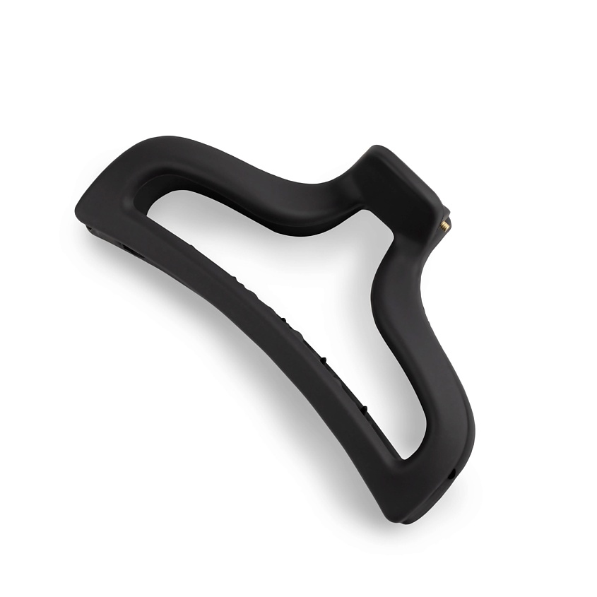 Изображение товара Крабик для волос KOSMOSHTUCHKI средний черный женский заколка для волос