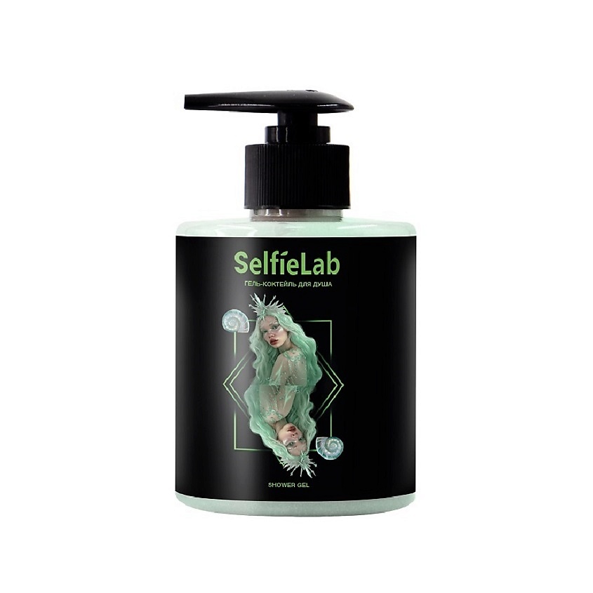Изображение товара SELFIELAB Гель-коктейль для душа TEENS, 300 мл
