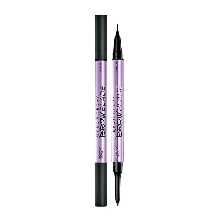 Изображение товара URBAN DECAY Карандаш для бровей + водостойкий карандаш Brow Blade 2 в 1, Blackout