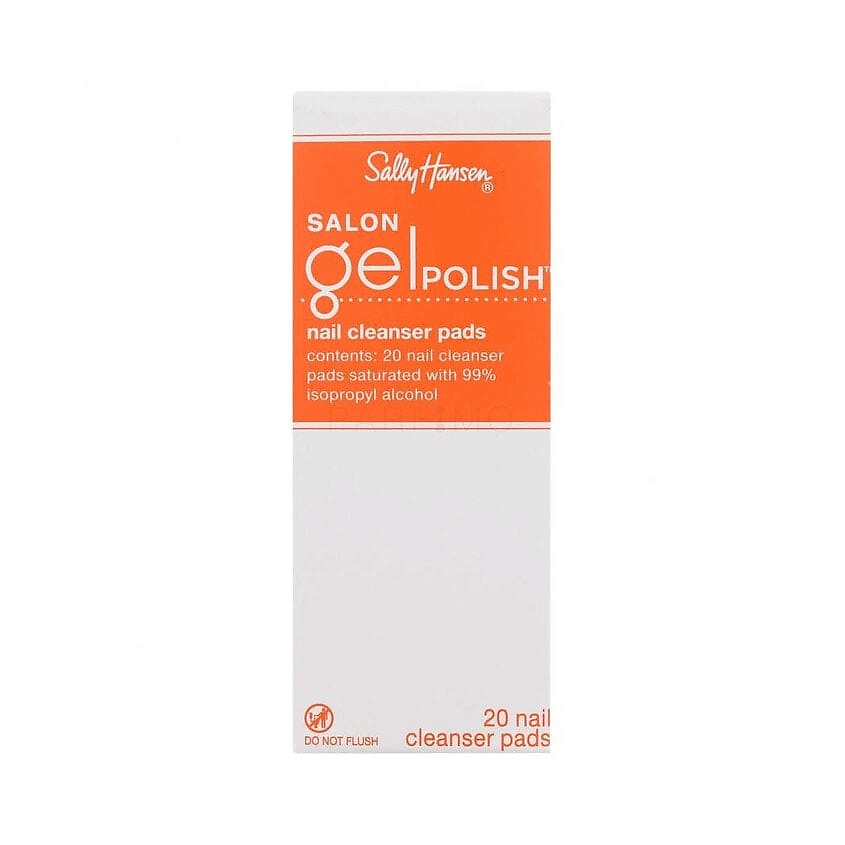 Изображение товара Салфетки для снятия гель-лака SALLY HANSEN Salon Gel Polish