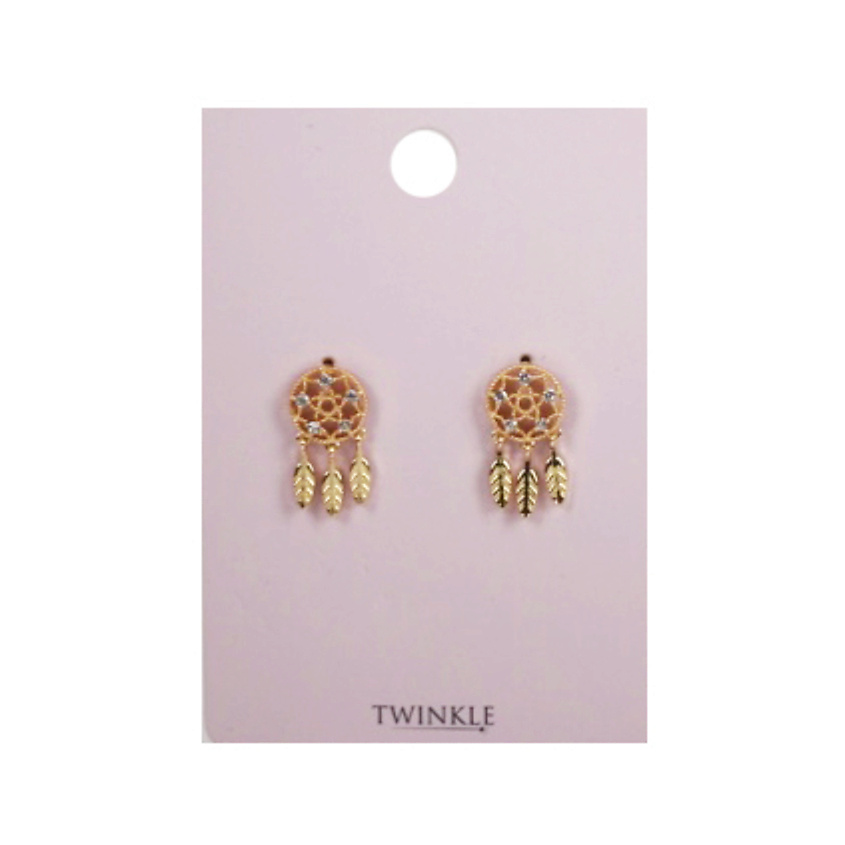 Изображение товара Серьги Dreamcatcher Twinkle женские бижутерия стильные аксессуары